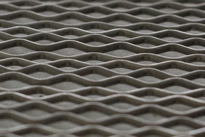 Harp screen Type 5000 (waves are parallel to the surface of the screen)